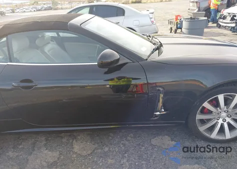 2007 Jaguar Xk из США, поврежденный, VIN SAJDA44B675B01305